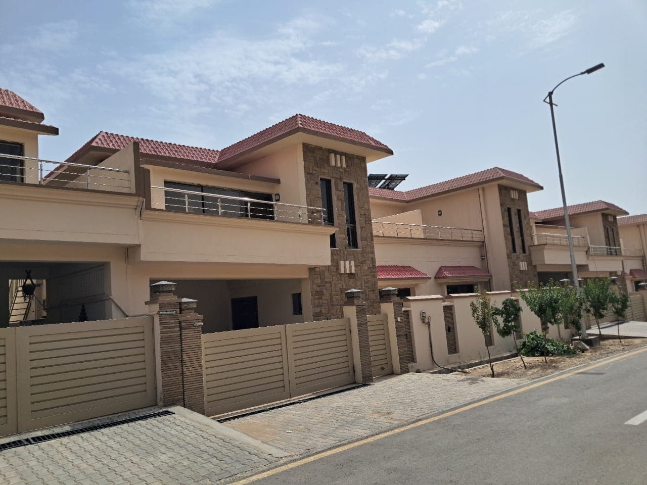 Double-storey SD House in Askari II, Quetta