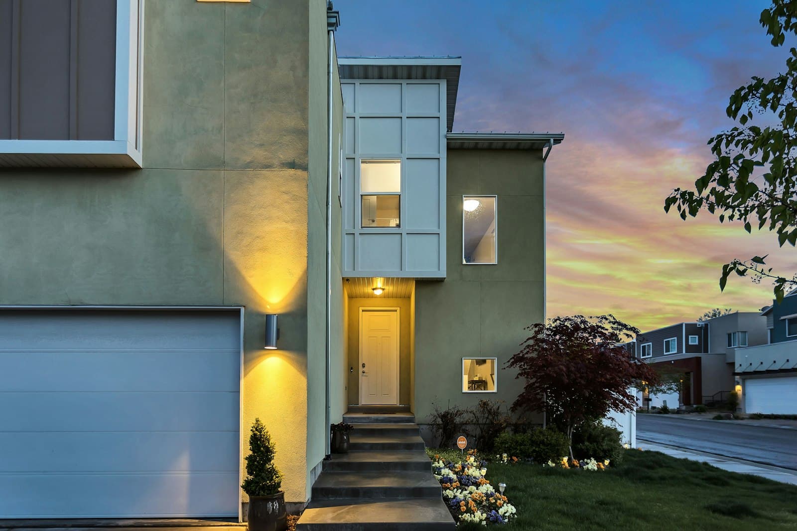A property considered for long-term investment